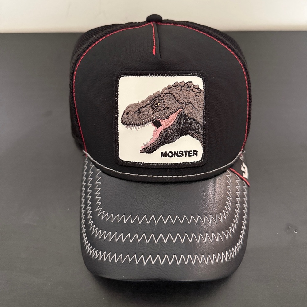 Goorin Bros - FARM Trucker Hat
“MONSTER” - Picture 2 of 5